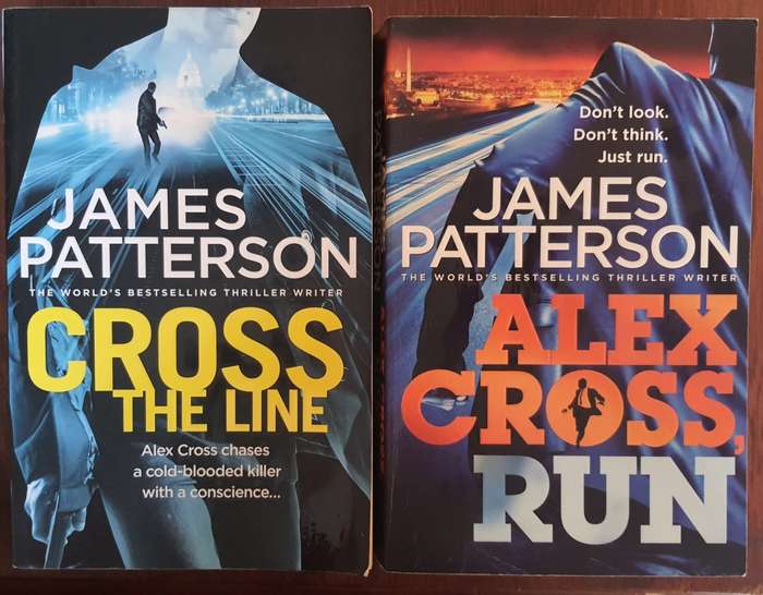 James Patterson: Alex Cross Run, Cross the line
